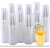 Vaso Descartable Plastico Transparente 220cc-pack X 500 Unid 0