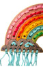 Juego Para Aprender Bordar Arco Iris Arte Juguete Didactico 1