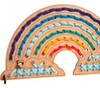 Juego Para Aprender Bordar Arco Iris Arte Juguete Didactico 5