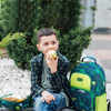 Kit Escolar - Mochila Y Lunchera Mommore Diseno Dinos 1