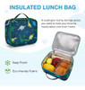 Kit Escolar - Mochila Y Lunchera Mommore Diseno Dinos 3