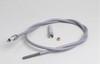 Cable Velocimetro Vespa Gs150.  Acople 2.7 X 1.9. M_clasicas 0