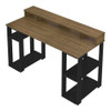 Escrivaninha Mesa Gamer Com Nichos 140cm Cordoba Yescasa Wt 6