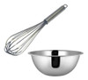 Fue Batedor De Claras 100% Inox + Tigela Bowl Inox 2,5 Lts 0 Fue Batedor De Claras 100% Inox + Tigela Bowl Inox 2,5 Lts 0