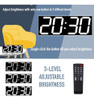 West Ocean Smart Digital Led Wall Clock, Reloj De Pared De G 2