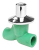 Llave De Paso Pleno 20mm Tigre Cabezal Polímero Termofusión 0 Llave De Paso Pleno 20mm Tigre Cabezal Polímero Termofusión 0