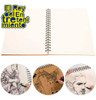 Cuaderno De Dibujo A4 100 Hojas Lisas Para Dibujar - El Rey 2