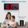 Reloj De Pared Digital Szelam, Reloj Digital 17.1 Gran Panta 1