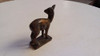Llama De Bronce Macizo Decorativa 1