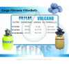 Filtro Para Pileta Filplas R50 Rotomoldeado 50000l Carga Kit 6