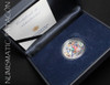 Moneda Plata Uruguay Murga Certificado Y Estuche - Proof 6