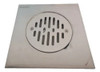 Combo Rejillas Mozart Lineal 70x10 Cuadrada 15x15 Blister 2