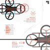 Dron De Acrobacias Aerodinámicas Recargable De Imagen Más Ní 4