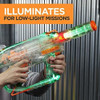 Nerf Evader Modulus Iluminado Y Motorizado Incluye 12 Dardos 2