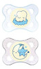 Mam Night Ortodontic Pacifier Boy 06 Plus Meses 2count 0