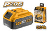 Bateria Ingco 5 Ah 20 Volt Fbli2003 0