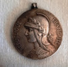 Medalla De Plata  Francesa Coloniale 1893 0
