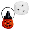 Calabaza Halloween Caramelera Telaraña Plástica Golosinas 0