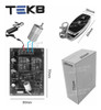 Motor Redutor Motoredutor 12v Dc 80 Rpm Remoto Fonte Pwm 3
