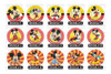 70 Adesivos Personalizados Mickey Etiquetas Rótulos 4x4 Cm 1