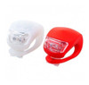 Luz Led Silicona Para Bicicleta 0