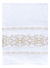 Toalha De Rosto Bella 80x50 Branco 0