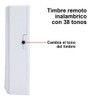 Pack X5 Timbre Inalámbrico Candela - Resistente Al Agua 4