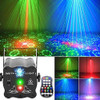 Luces De Fiesta Dj Disco Lights, Multi Pattern Voice Activat 0