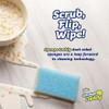 Esponjas Scrub Daddy Para Superficies Multiples (pack De 4u) 1