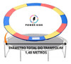 Proteção De Molas 1,40 Metros Power Kids Direto Da Fabrica 2