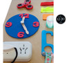 Tablero Sensorial Didactico Montessori Panel Didactico 12 1