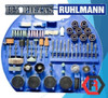 Kit Accesorios Minitorno 185 Piezas Gamma Dremel Ruhlmann 0
