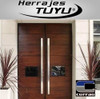 Manijon Currao Forum 800 Cuadrado Acero Inoxidable Puerta 3