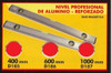 Nivel Prof Alum Reforzado Base Magnetica 60c Black Jack D186 2