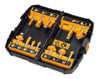 Juego De Fresas Para Router Fresadora 12 Piezas 8mm Dewalt 1