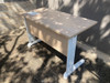 Mesa De Trabalho Escritório 120 Cm X 60 Cm X 75 Cm (lxpxa) 7 Mesa De Trabalho Escritório 120 Cm X 60 Cm X 75 Cm (lxpxa) 7