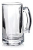 Jogo De 4 Canecas Em Vidro 400-ml  Reforçado Cerveja Chopp 1