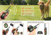Ipets Impermeable Collar De Entrenamiento Perro Recargable W 2