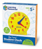 Recursos De Aprendizaje Big Time Student Clock, 12 Hour 3