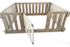 Corralito De Madera Para Bebes- Encastrable - 180x150 0