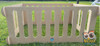 Corralito De Madera Para Bebes- Encastrable - 180x150 5