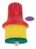 Esponja Con Mango/scrubz Limpia Maquinas Cafe Espresso Urnex 0