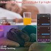 Qzyl Luces Led Para Dormitorio, Tira De Luces Led 4