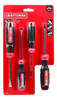 Juego De Desarmadores Craftsman 4 Pz Ergonómicos 0