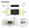 Fusible Anl 150a Para Instalaciones Solares Abi Tecnología 4