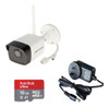Camara Seguridad Ip Wifi Hikvision + Memoria 16gb + Fuente 1