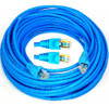Cabo De Rede Cat6 5 Metros Lan Giga 10/1000 100% Cobre 0