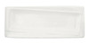 Fuente Para Sushi Curva 40 X 12 Cm Porcelana Premium 3