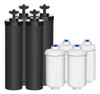 Reemplazo De Filtro De Agua Para Filtro De Agua Berkey, Para 0