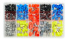 Kit Alicate Crimpar Terminal Ilhós 0,25 A 10mm + 695pçs 4